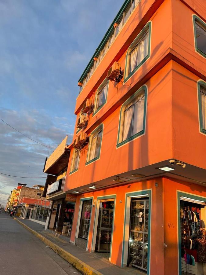 Hotel La Barca Atacames Luaran gambar