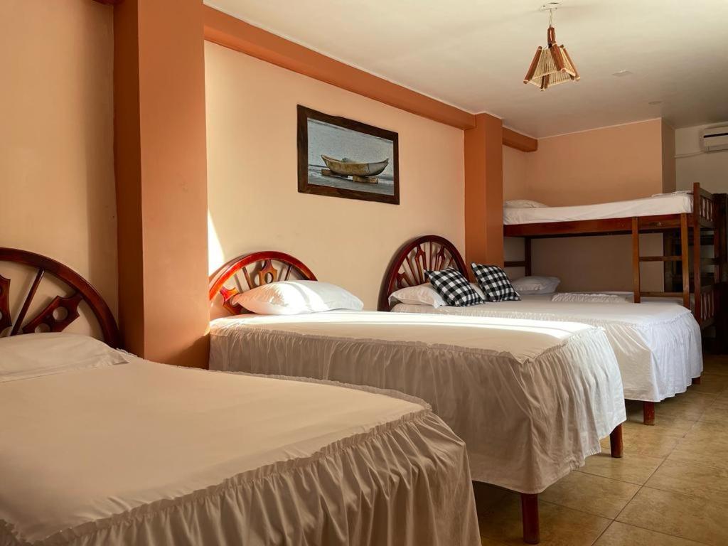Hotel La Barca Atacames Luaran gambar