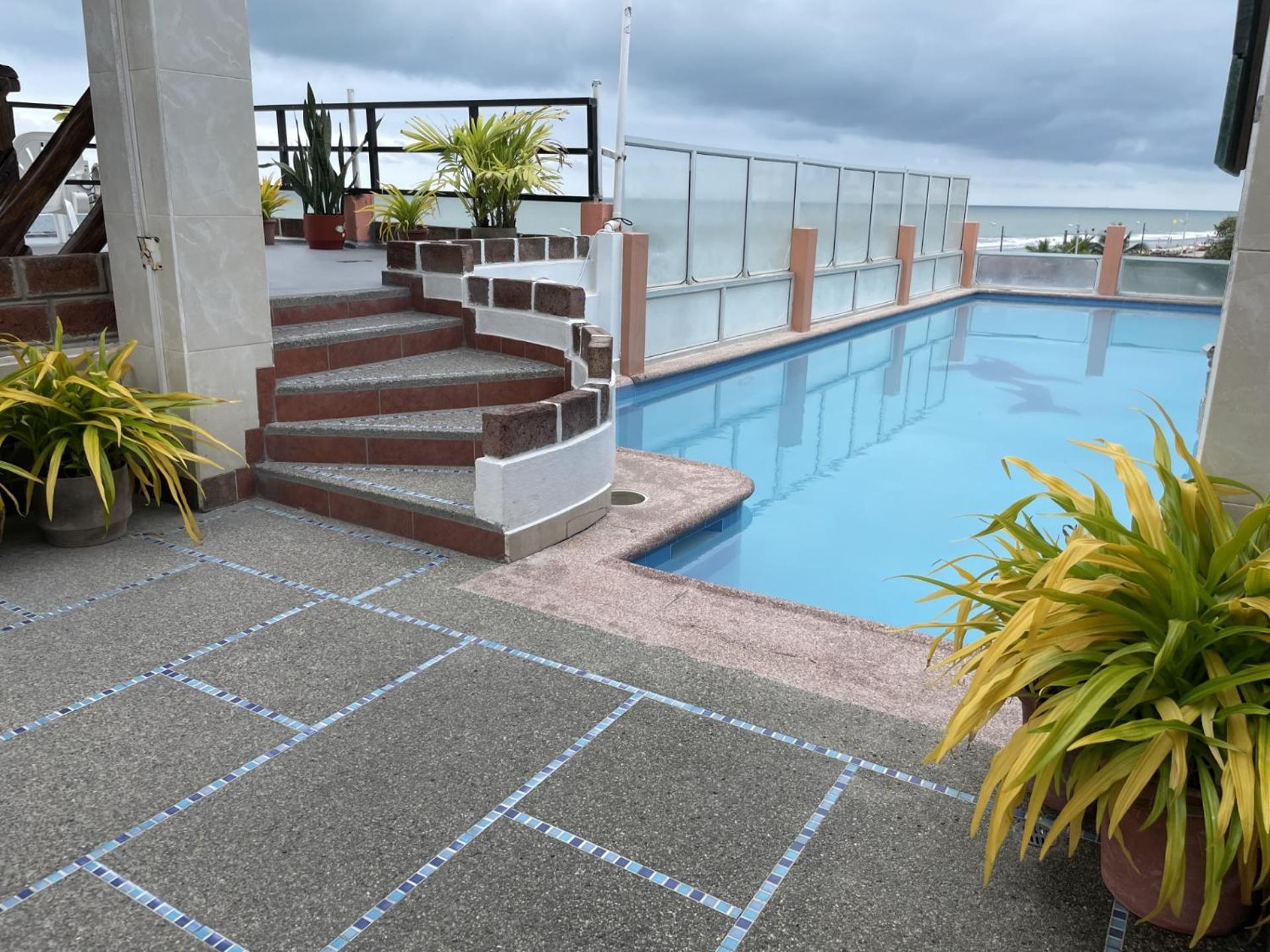 Hotel La Barca Atacames Luaran gambar