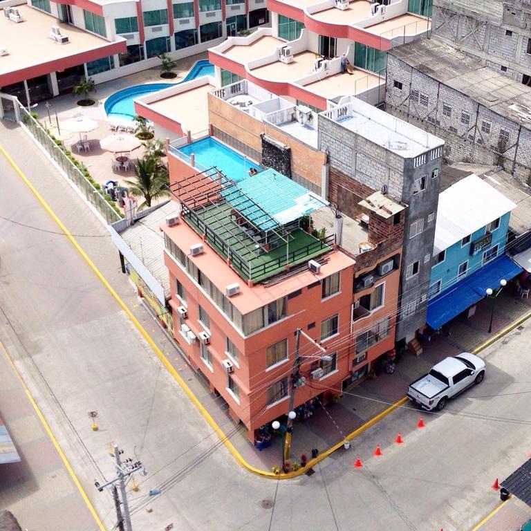 Hotel La Barca Atacames Luaran gambar