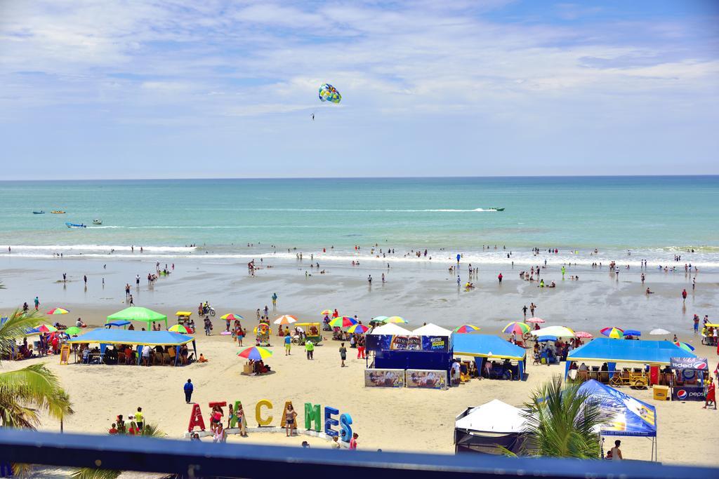 Hotel La Barca Atacames Luaran gambar