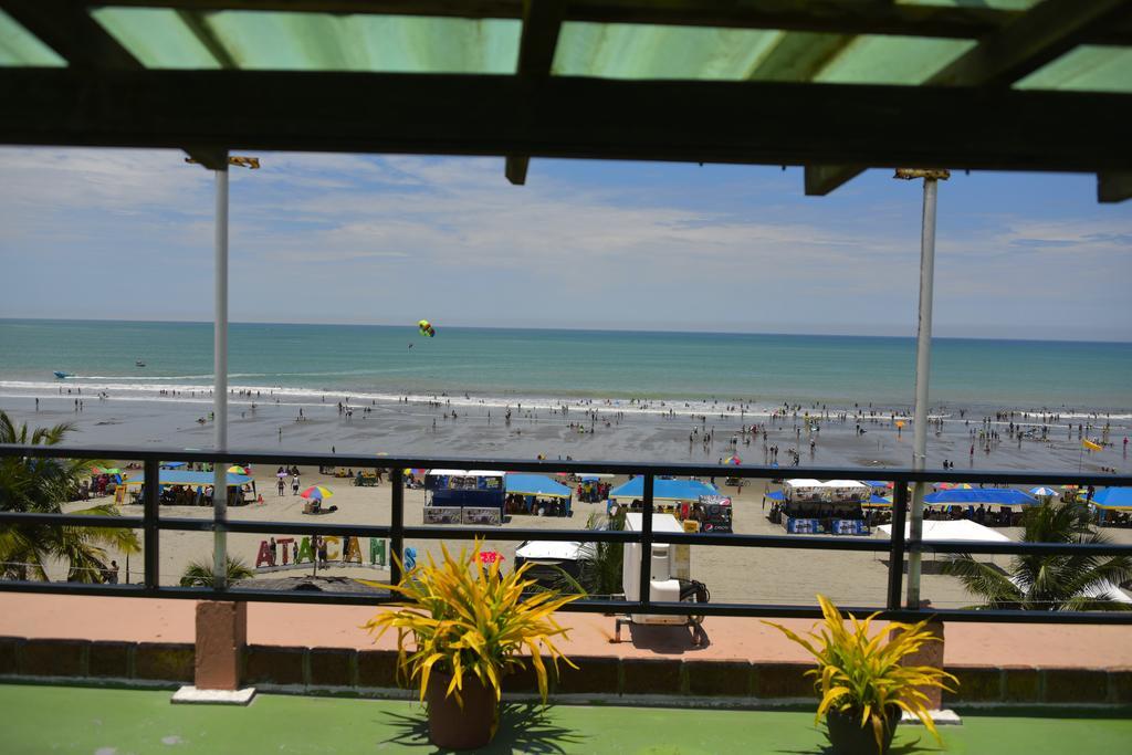 Hotel La Barca Atacames Luaran gambar