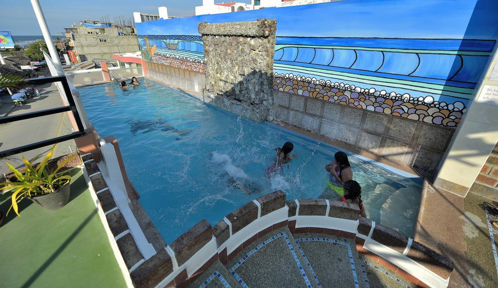 Hotel La Barca Atacames Luaran gambar